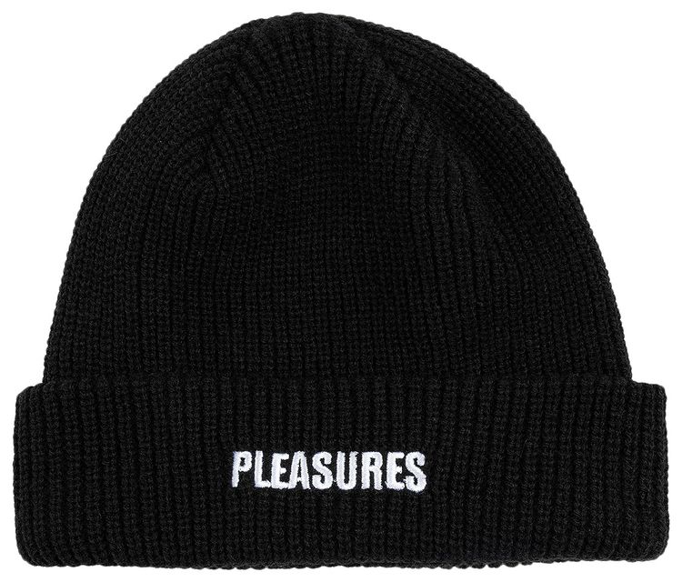 Pleasures Everyday Beanie Black