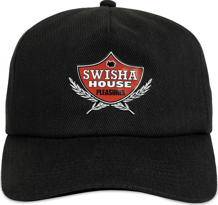 Pleasures Swisha Snapback Hat 'Black'
