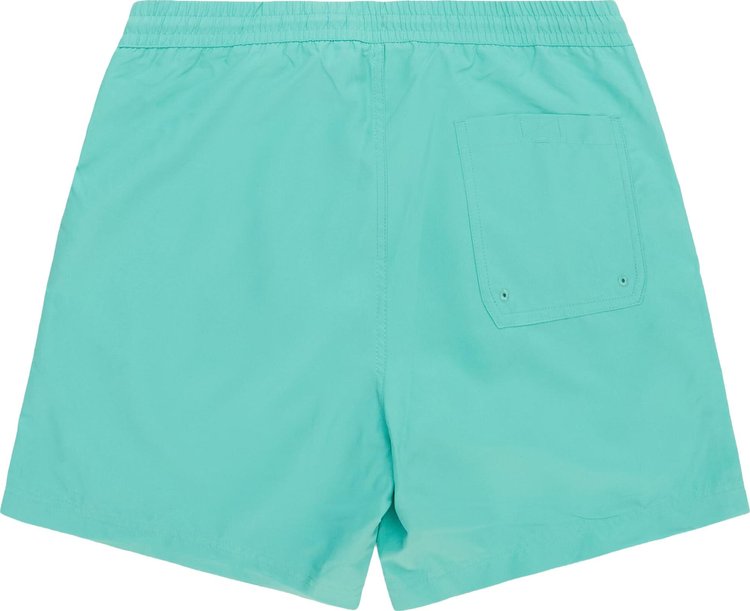 Carhartt WIP Chase Swim Trunks Aqua Green