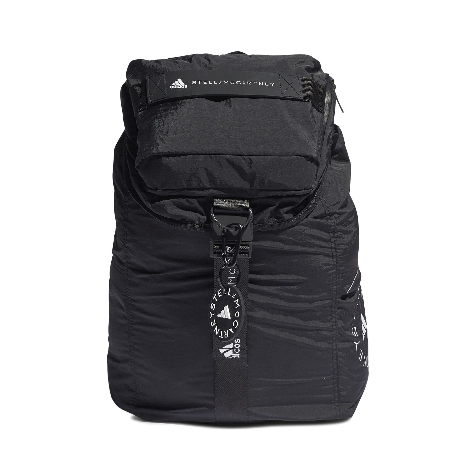 Stella mccartney black backpack new arrivals