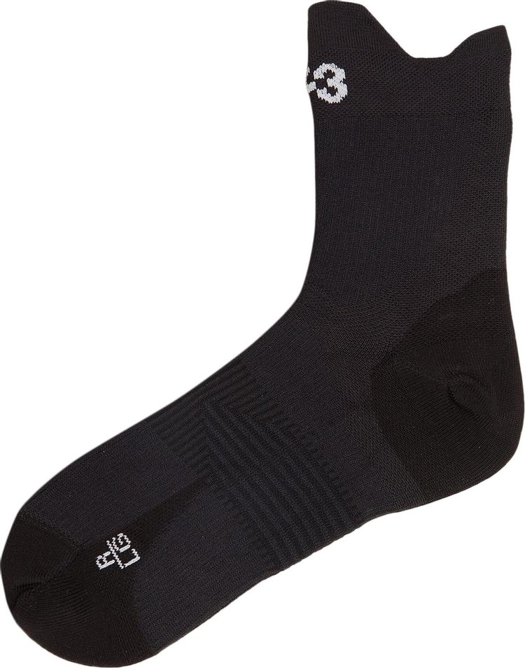 Y-3 Running Socks 'Black'