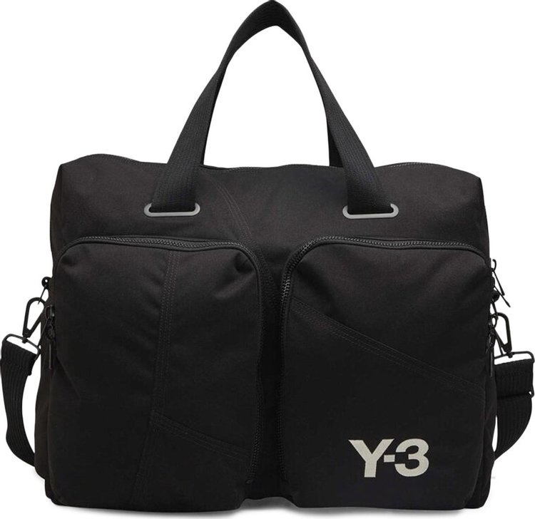 Y 3 Holdall Bag Black