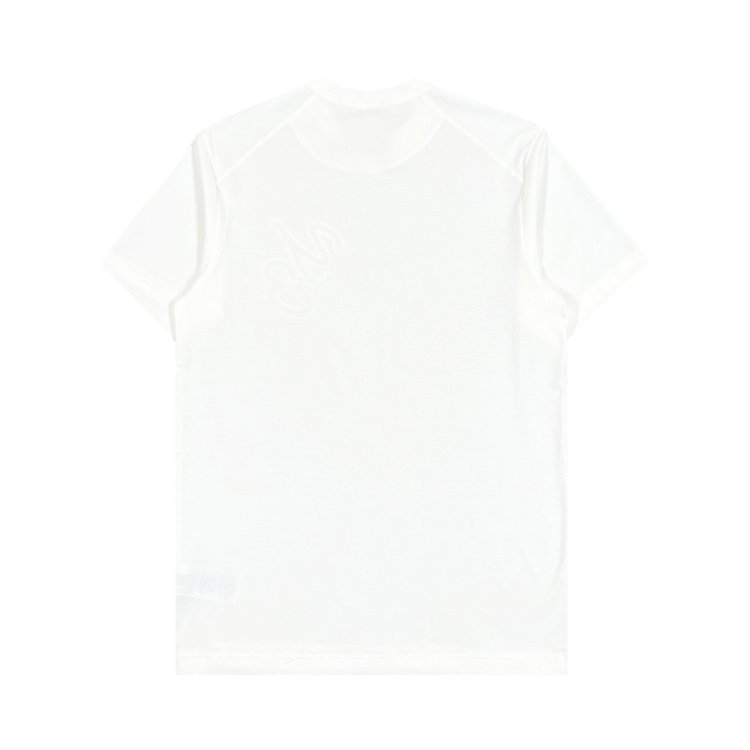 Y 3 GFX Short Sleeve Tee White