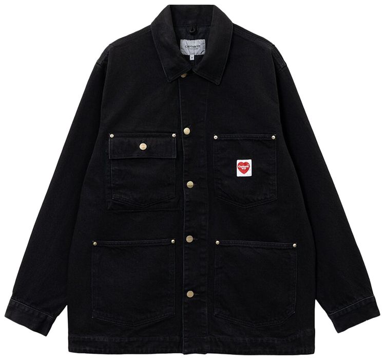 Carhartt WIP Nash Jacket Black