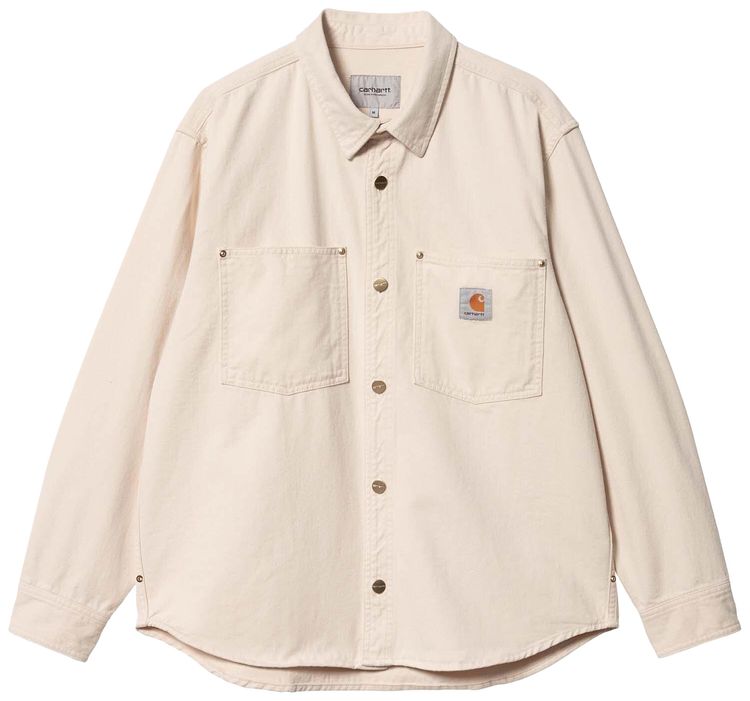 Carhartt WIP Derby Shirt Jacket Natural