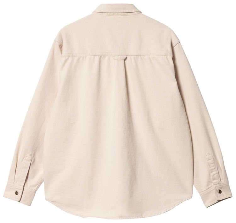 Carhartt WIP Derby Shirt Jacket Natural