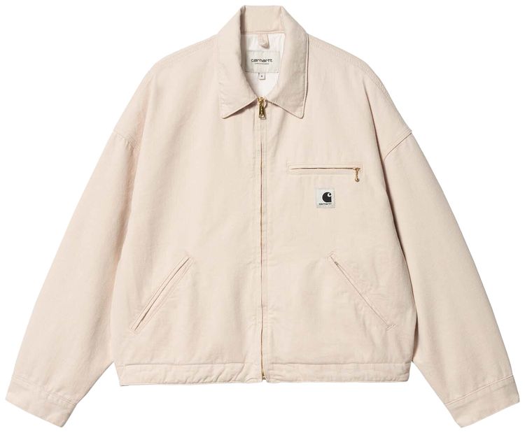 Buy Carhartt WIP Derby Jacket 'Natural' - I032100 NATU | GOAT