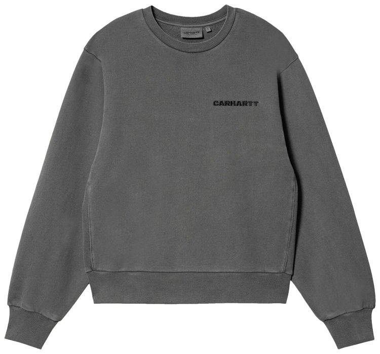Carhartt WIP Akron Sweat Black