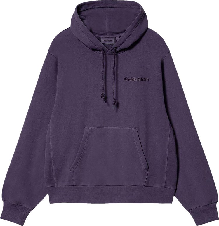 Buy Carhartt WIP Hooded Akron Sweat 'Cassis' - I032171 CASS | GOAT
