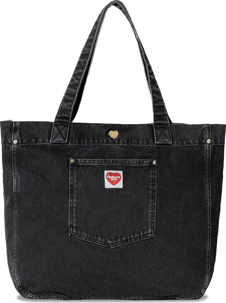 Carhartt WIP Nash Tote Bag Black