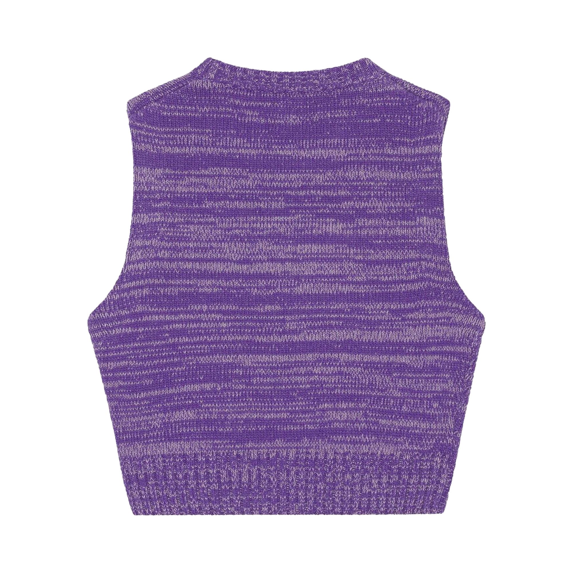 【GANNI】graphic cropped vest【美品】 Ganni Graphic Cropped Vest - ShopStyle