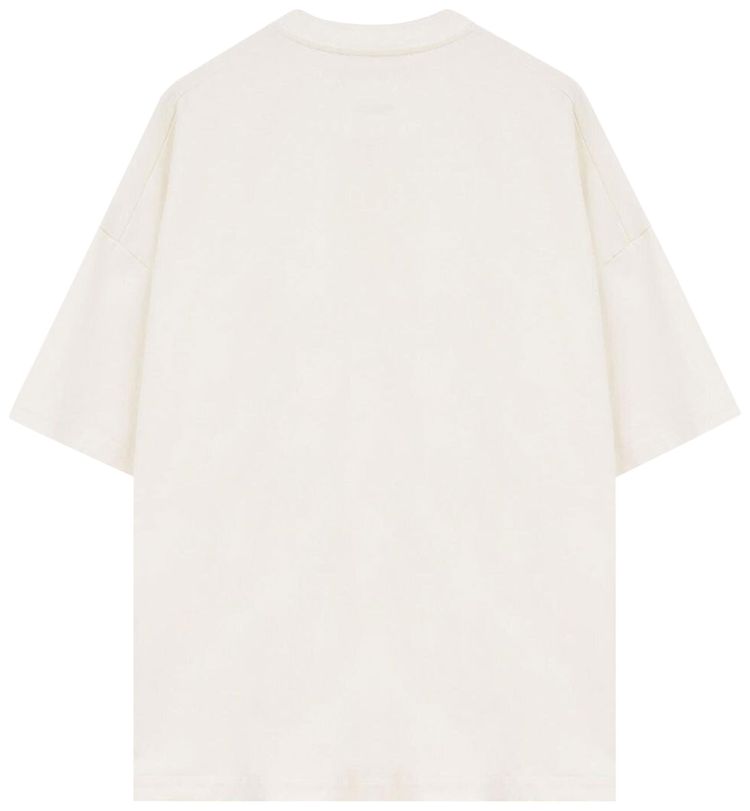 Jil Sander Logo T Shirt Natural