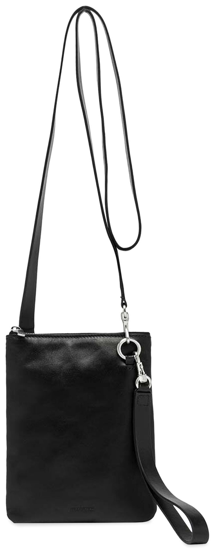 Jil Sander Link Pouch Black