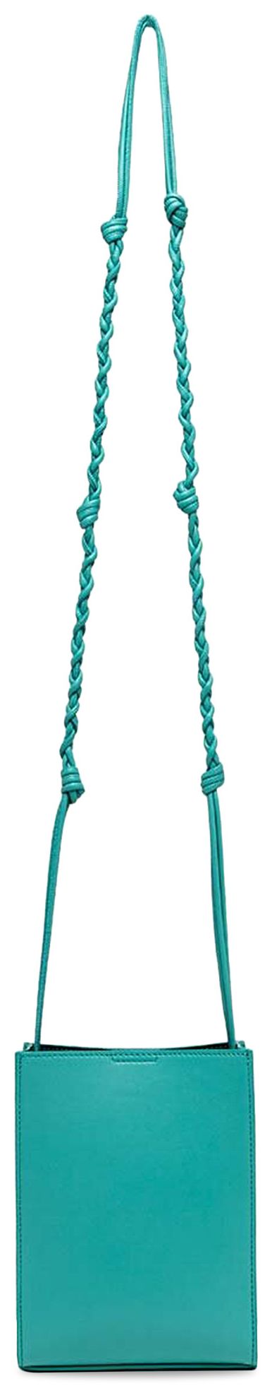 Jil Sander Tangle Small Bag Turquoise
