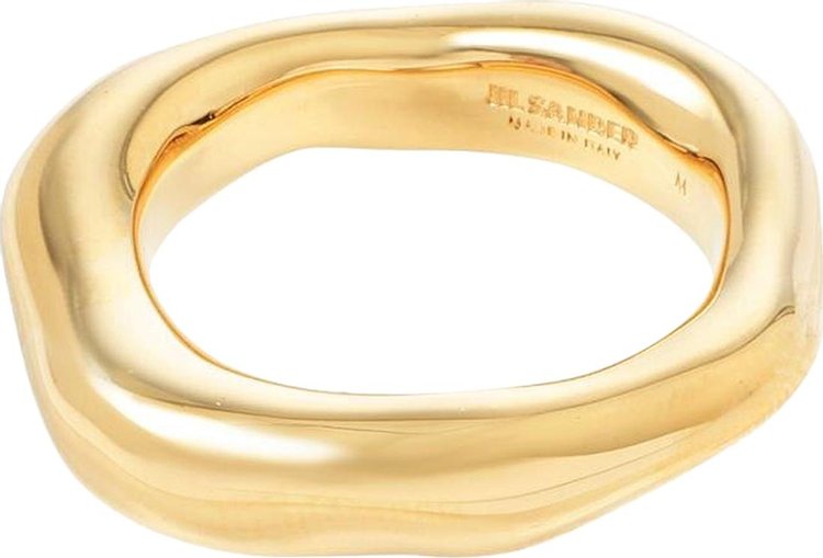 Jil Sander Lightness Ring Gold