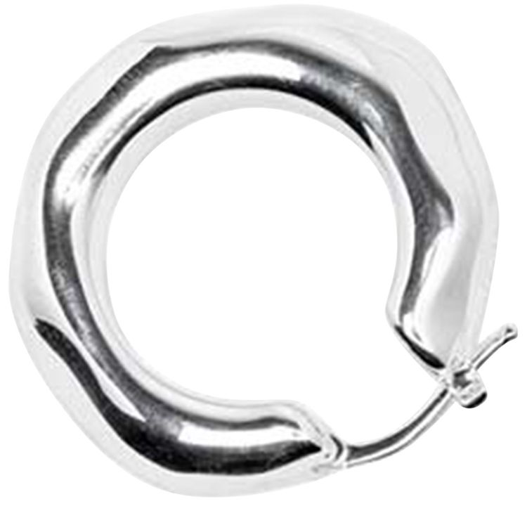 Jil Sander Lightness Earrings Silver