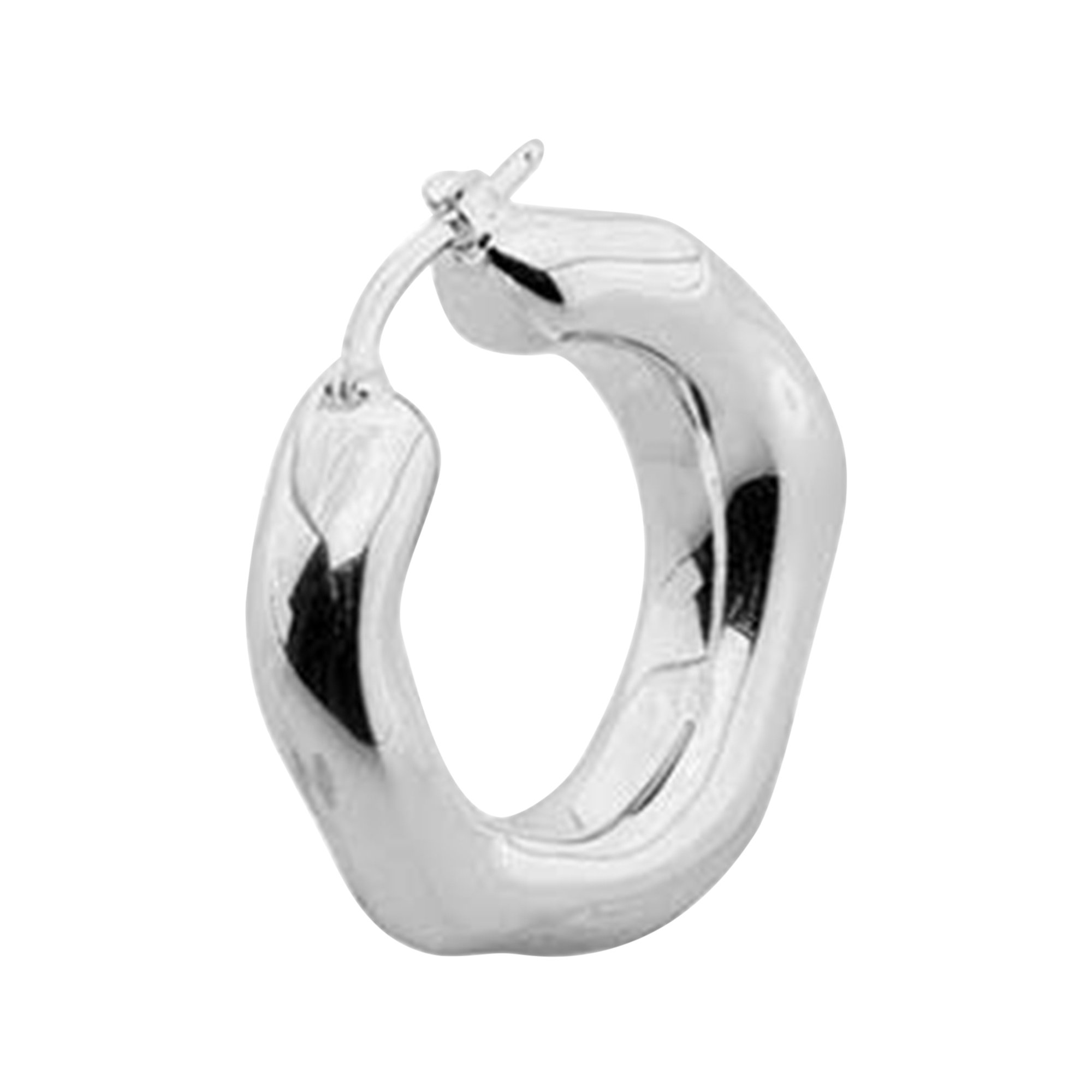 Buy Jil Sander Lightness Earrings 'Silver' - J30VG0013 J12003 045