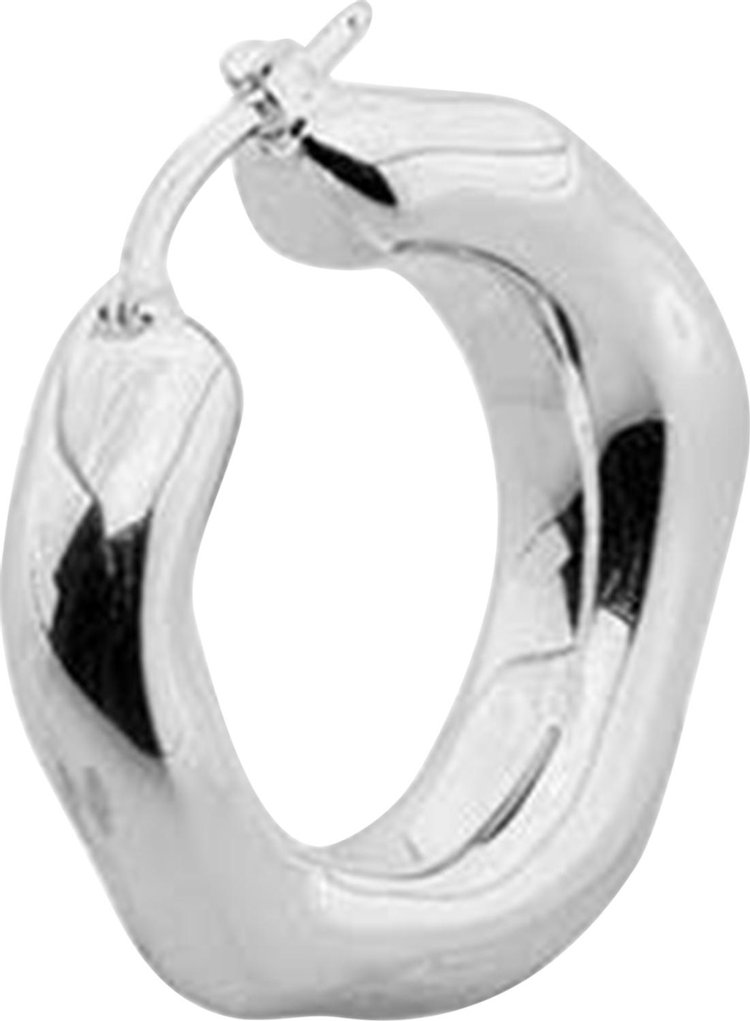 Jil Sander Lightness Earrings 'Silver'