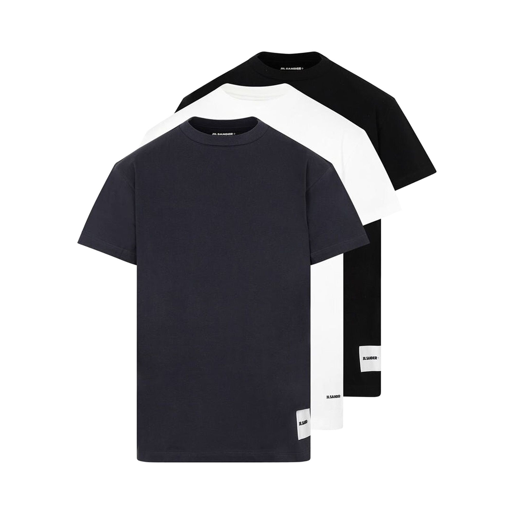 Tシャツ・カットソー Jil Sander FW25 TRIPACK (J47GC0001 JTN254000) 3-Pack Short-Sleeved T-Shirt Set Man | Jil Sander Official