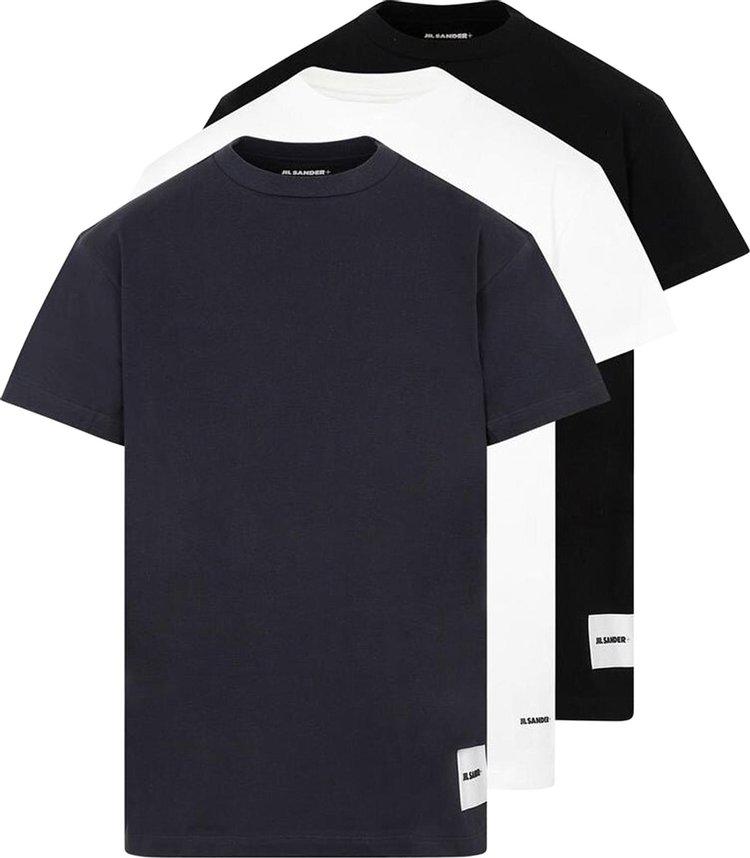 Jil Sander Short-Sleeve T-Shirt (3 Pack) 'Multicolor'