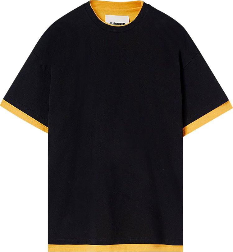 Jil Sander Short-Sleeve T-Shirt 'Black'