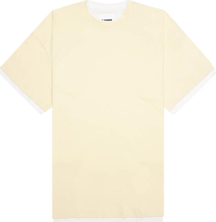 Jil Sander Short-Sleeve T-Shirt 'Bone'