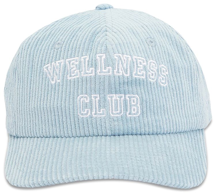 Sporty  Rich Corduroy Hat Baby BlueWhite