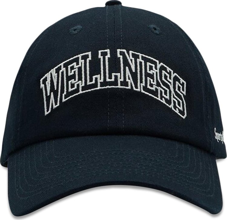 Buy Sporty & Rich Wellness Ivy Hat 'Navy/White' - AC851NA NAVY | GOAT
