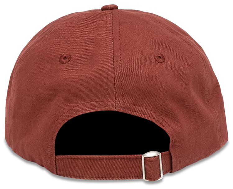 Sporty  Rich 94 Country Club Cap Maroon