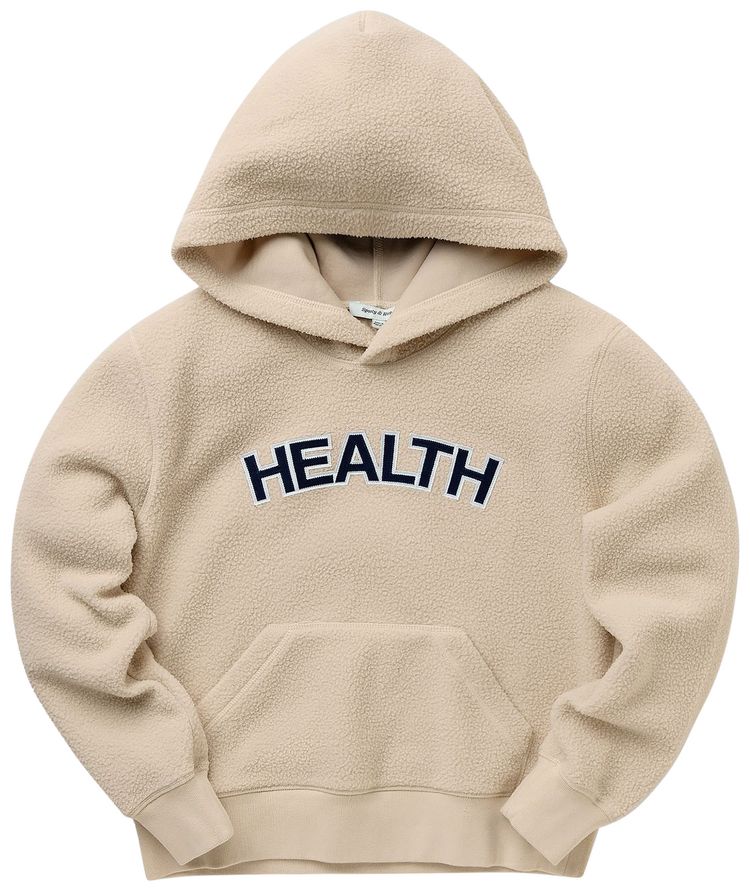 Cofitichequi White Sherpa Hoodie