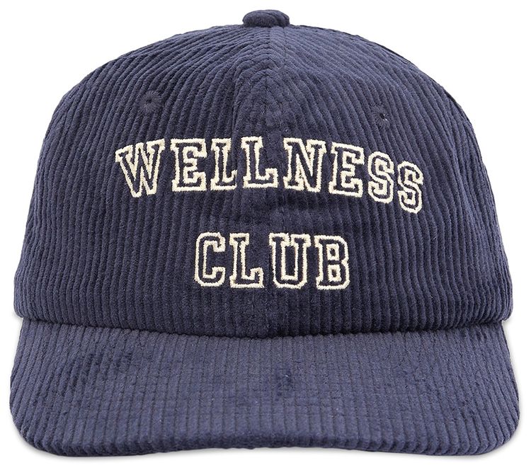 Sporty  Rich Corduroy Hat NavyCream