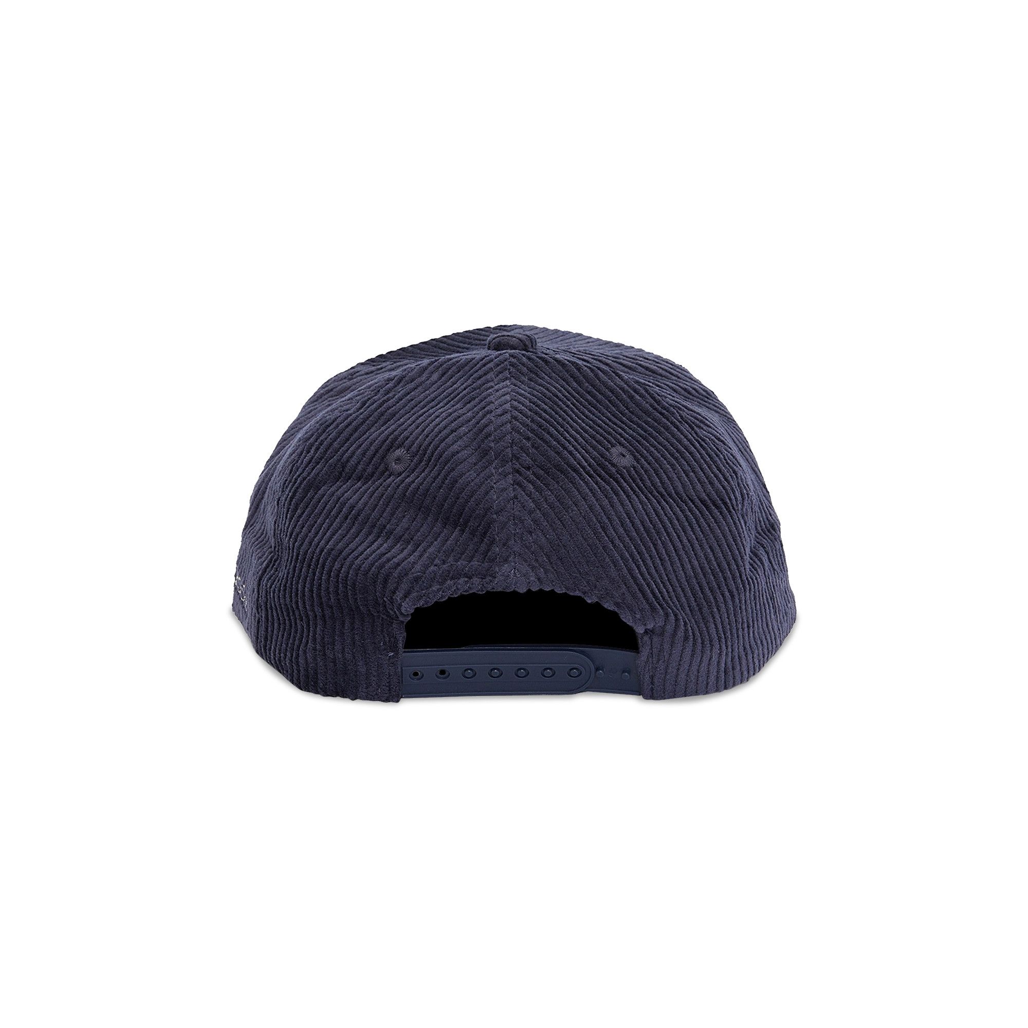 Buy Sporty & Rich Corduroy Hat 'Navy/Cream' - AC761NA NAVY