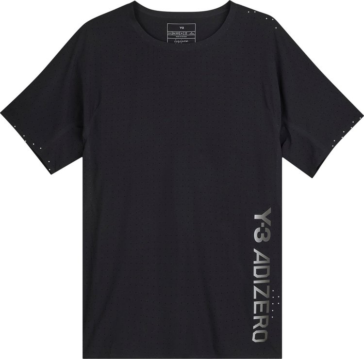 Y-3 Running T-Shirt 'Black'