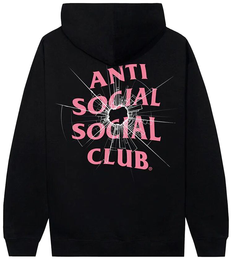 Anti Social Social Club Theories Hoodie Black