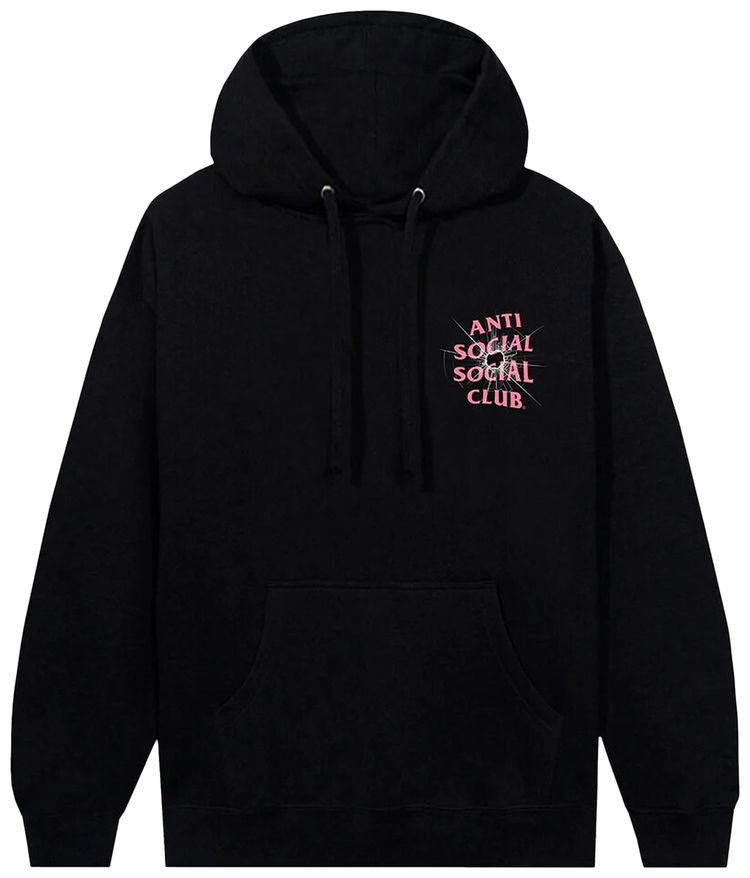 Anti Social Social Club Theories Hoodie Black
