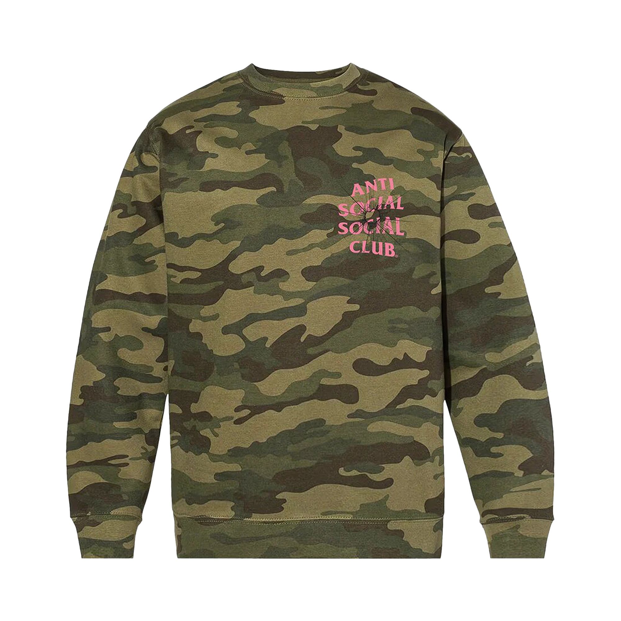 Anti social new arrivals camo