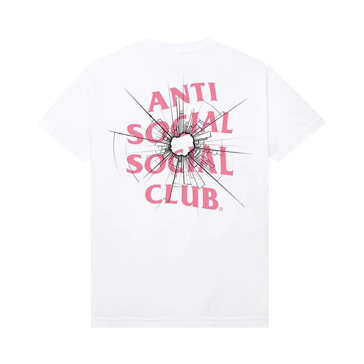 Anti Social Social Club Theories Tee White