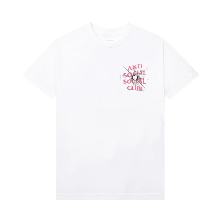 Anti Social Social Club Theories Tee White