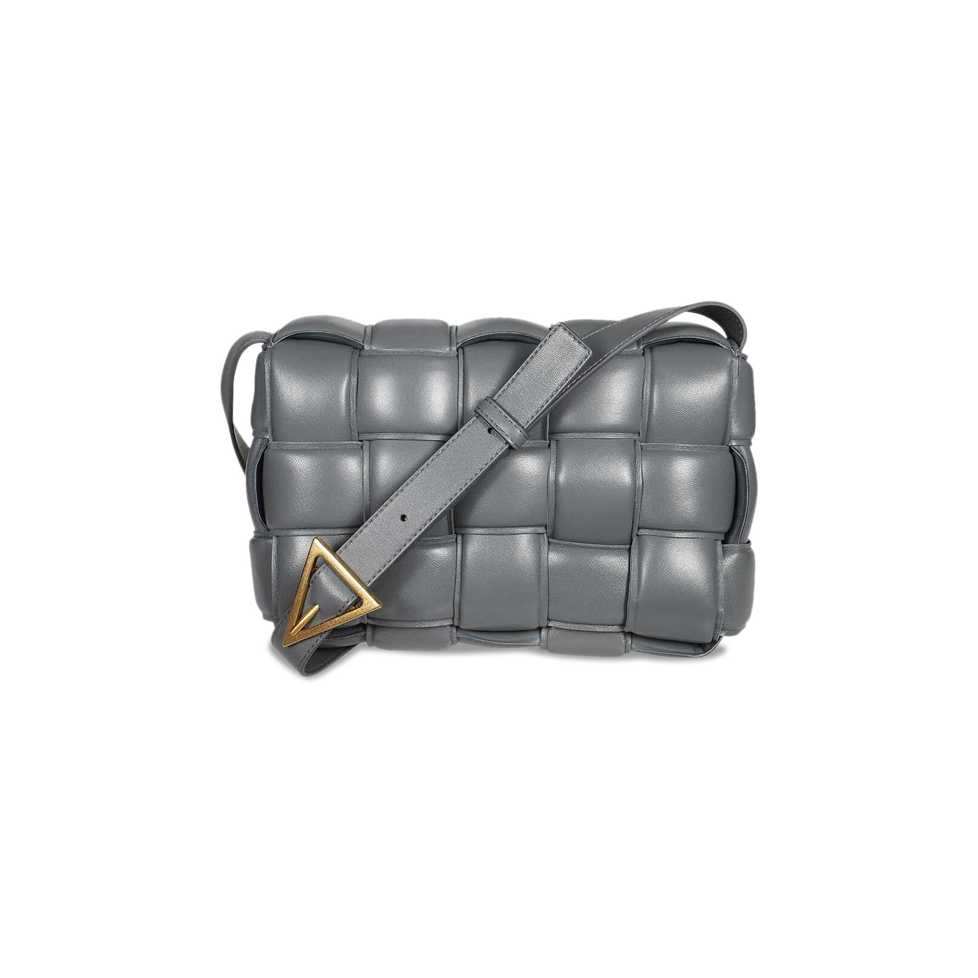 Buy Bottega Veneta Small Padded Cassette Bag 'Thunder Gold