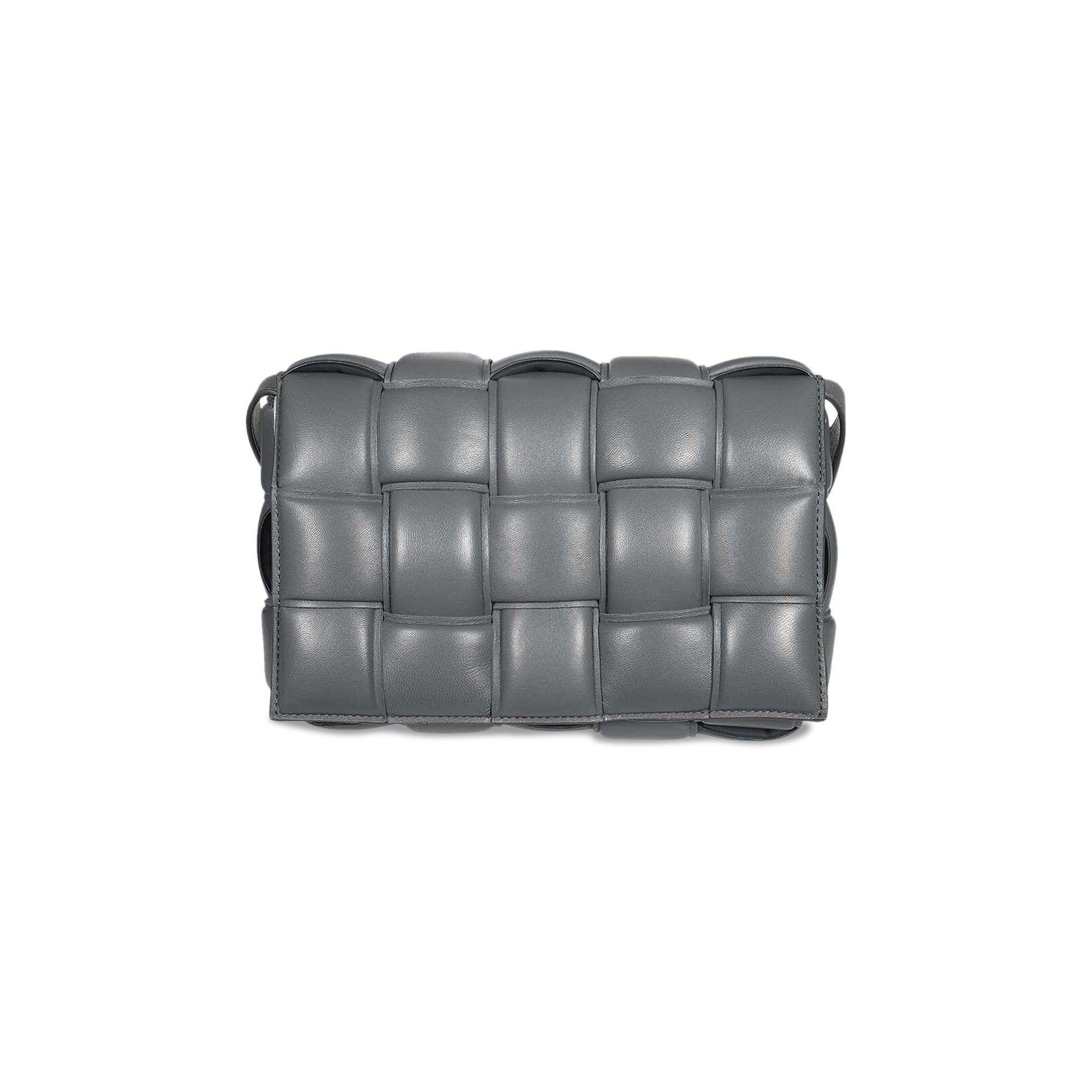 Buy Bottega Veneta Small Padded Cassette Bag 'Thunder Gold Buy Bottega Veneta Small Padded Cassette Bag 'Thunder Gold