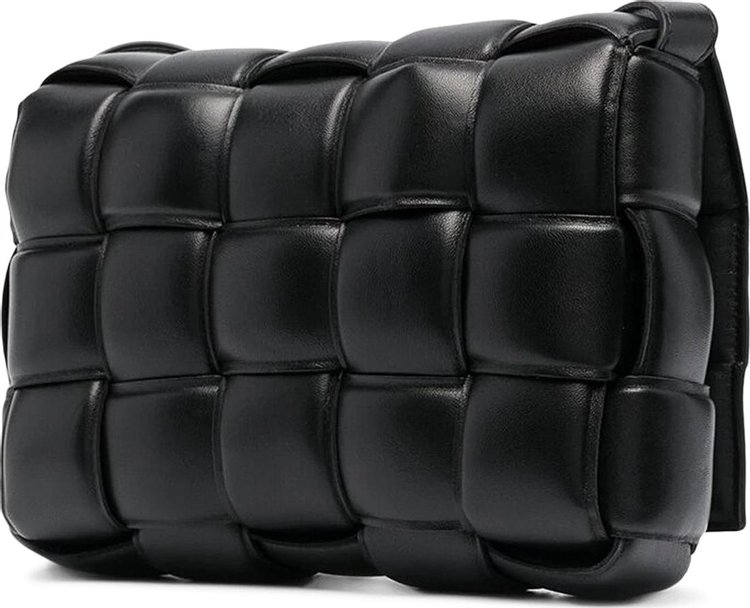 Bottega Veneta Padded Cassette Bag BlackGold