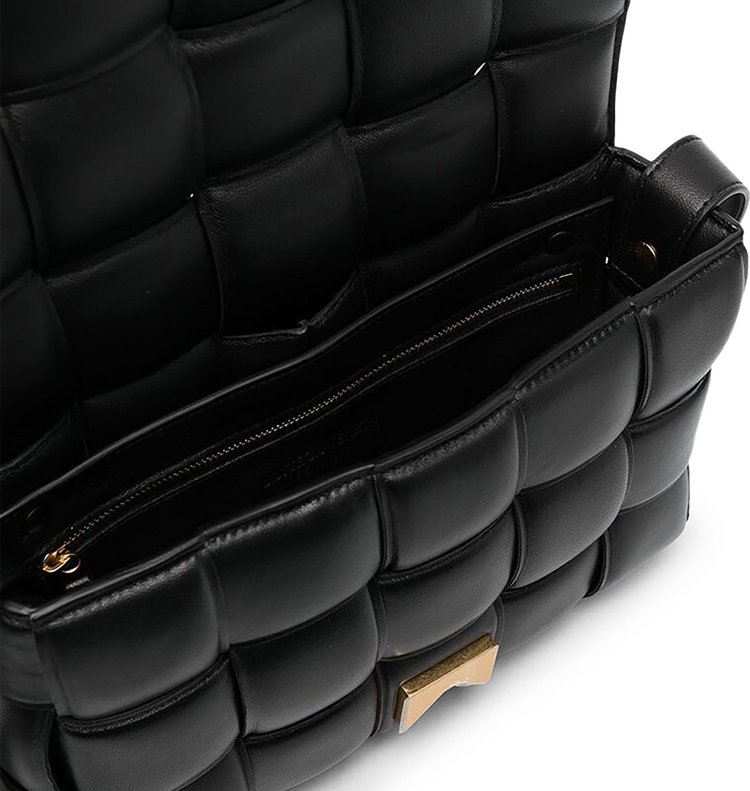 Bottega Veneta Padded Cassette Bag BlackGold