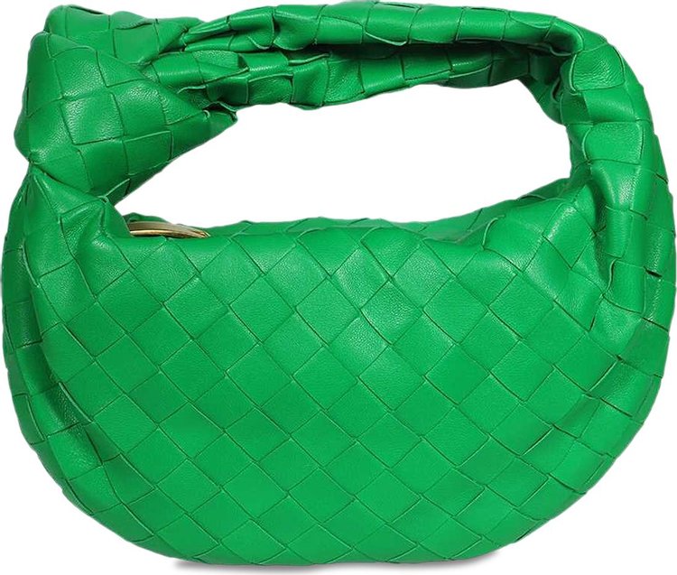 Bottega Veneta Bv Jodie Shoulder Bag in Green