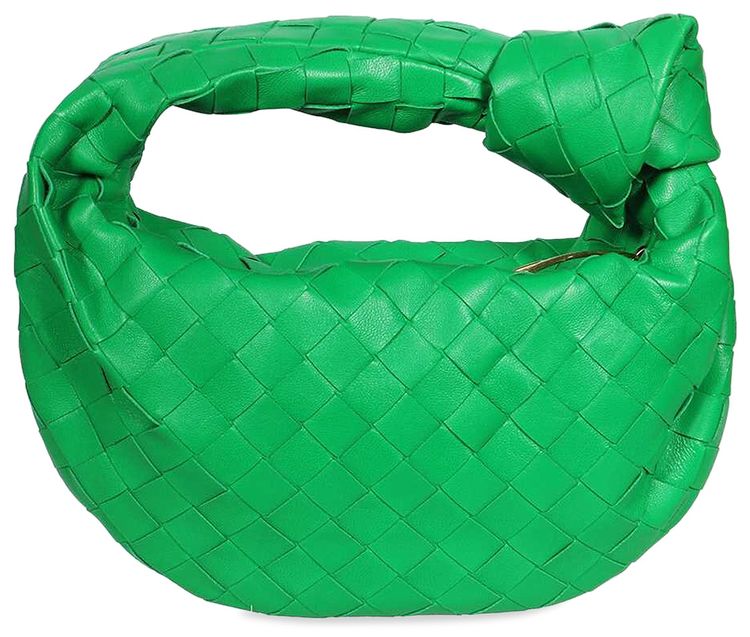 Bottega Veneta Mini Jodie Bag ParakeetGold