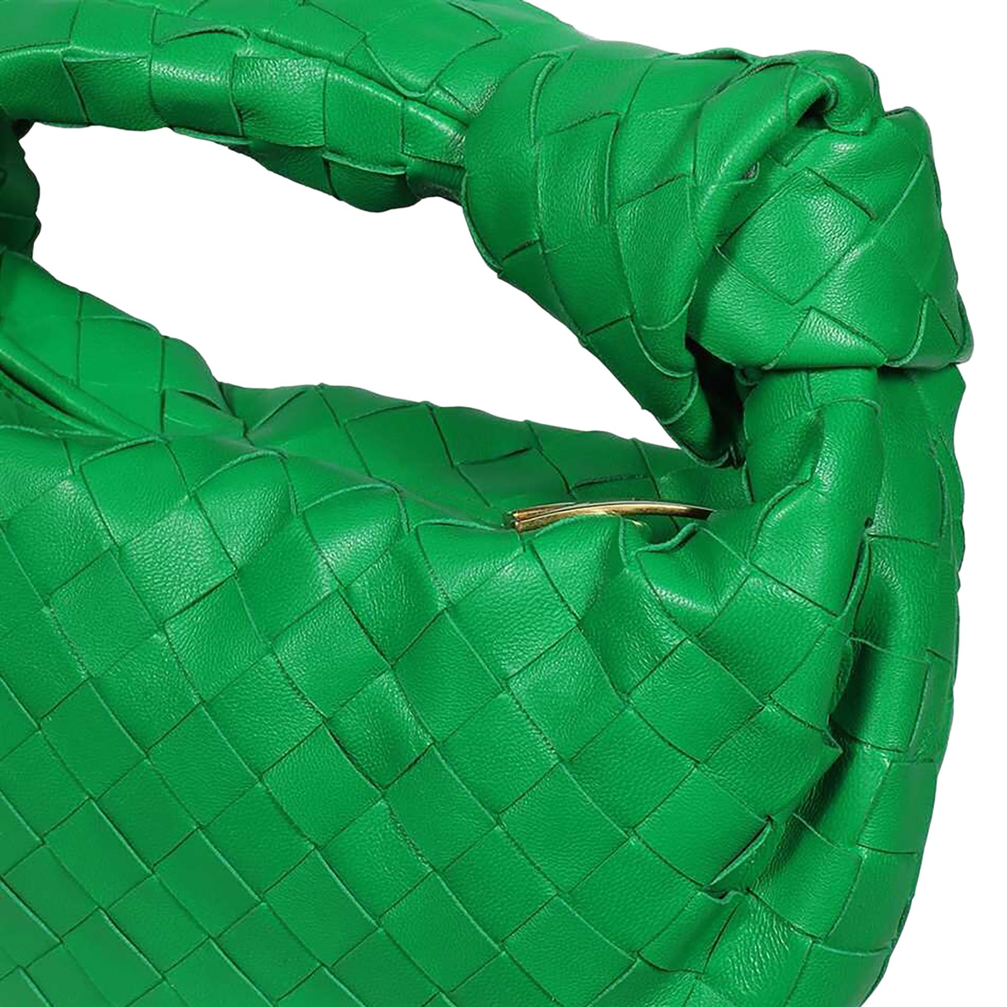 Buy Bottega Veneta Mini Jodie Bag 'Parakeet/Gold' - 651876 VCPP5