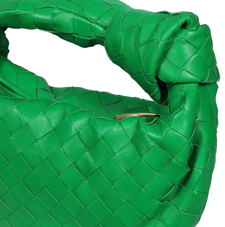 Bottega Veneta Mini Jodie Bag ParakeetGold