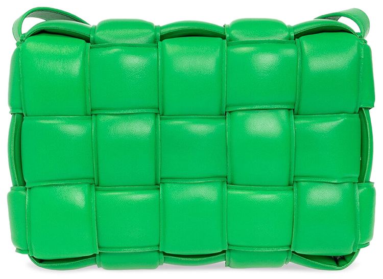 Bottega Veneta Padded Cassette Bag ParakeetSilver