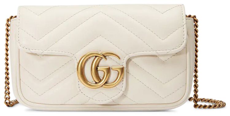 Gucci Item Supermini With Mystic WhiteMWhite