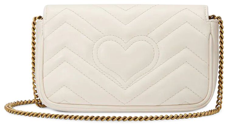 Gucci Item Supermini With Mystic WhiteMWhite