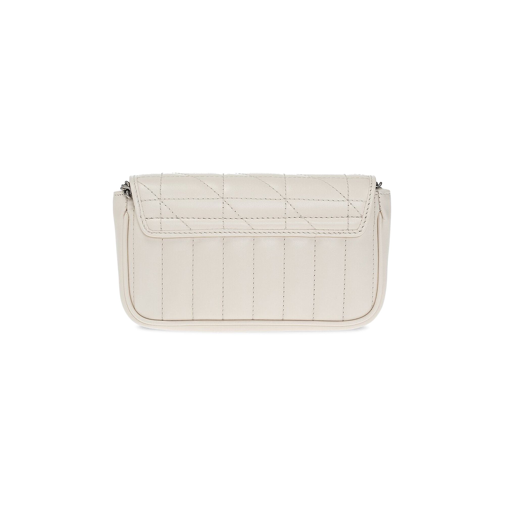 Buy Gucci GG Marmont Super Mini Bag 'White' - 476433 DTD5N